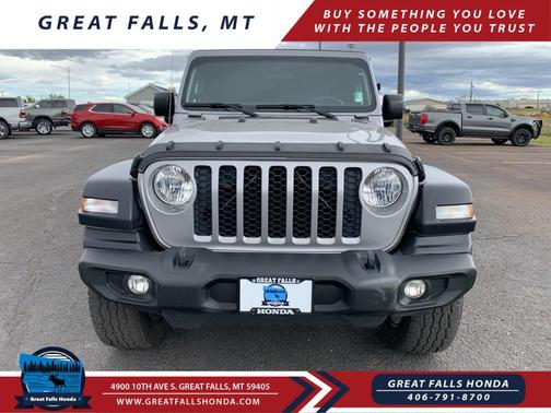 2020 Jeep Gladiator Sport S
