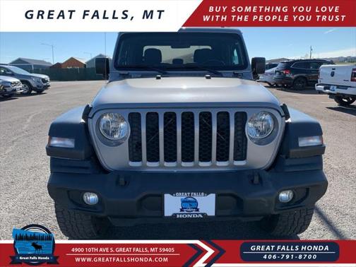 2020 Jeep Gladiator Sport S