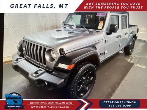 2020 Jeep Gladiator Sport S