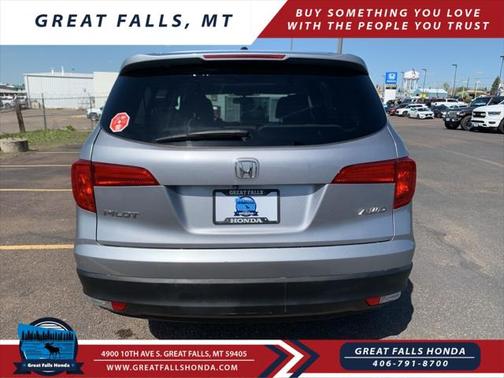 2016 Honda Pilot EX-L