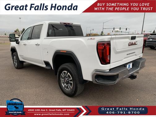 2022 GMC Sierra 3500 SLT