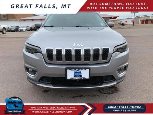 2021 Jeep Cherokee Limited