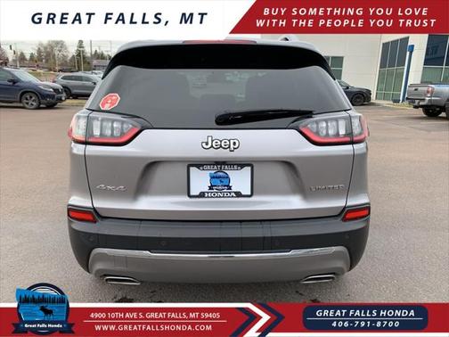 2021 Jeep Cherokee Limited