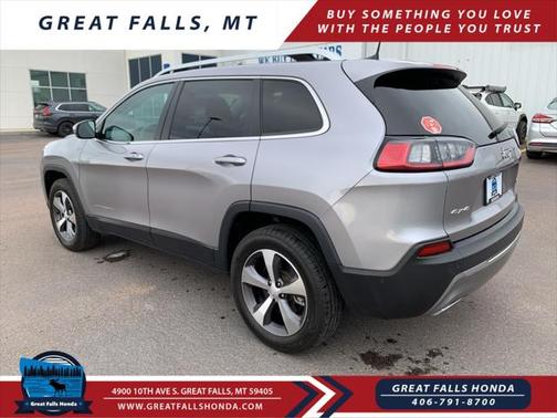 2021 Jeep Cherokee Limited