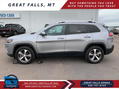 2021 Jeep Cherokee Limited