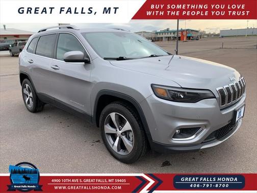 2021 Jeep Cherokee Limited