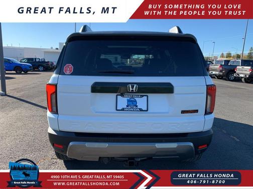 2026 Honda Passport AWD TrailSport