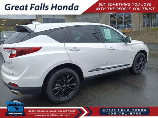 White 2025 Acura RDX Base