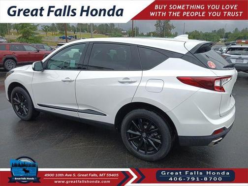 White 2025 Acura RDX Base