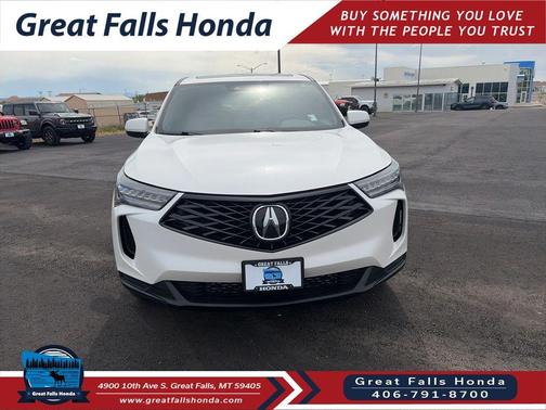 White 2025 Acura RDX Base