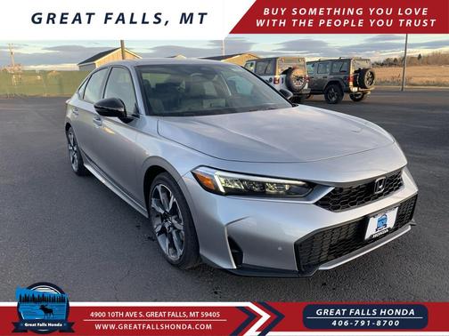 2026 Honda Civic Hybrid Sport Touring