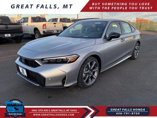 2026 Honda Civic Hybrid Sport Touring