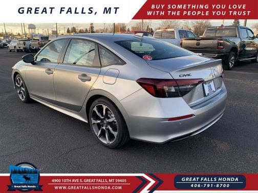 2026 Honda Civic Hybrid Sport Touring