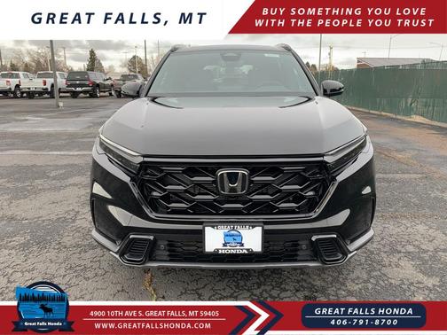 2026 Honda CR-V Hybrid Sport-L AWD