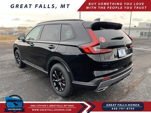 2026 Honda CR-V Hybrid Sport-L AWD