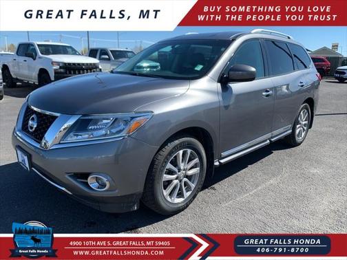 2016 Nissan Pathfinder SL