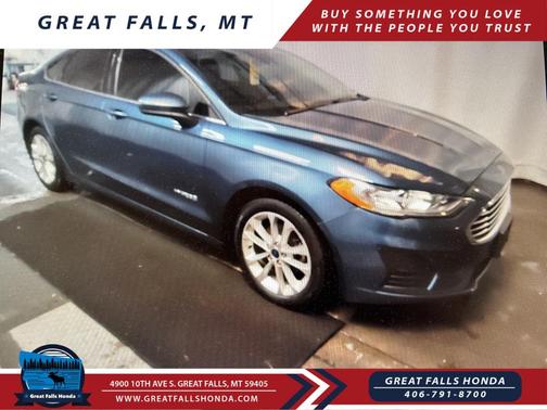 2019 Ford Fusion Hybrid SE