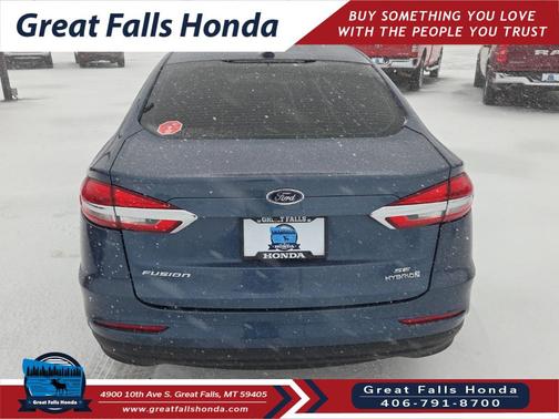 2019 Ford Fusion Hybrid SE