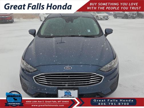 2019 Ford Fusion Hybrid SE