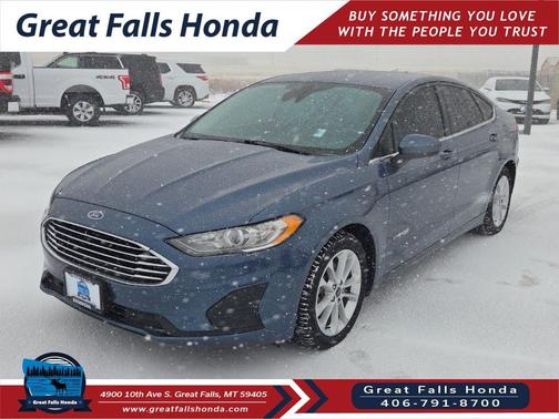 2019 Ford Fusion Hybrid SE