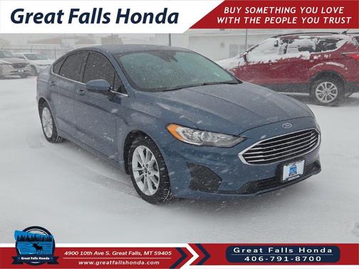 2019 Ford Fusion Hybrid SE