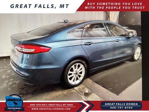 2019 Ford Fusion Hybrid SE