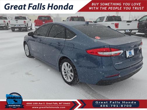 2019 Ford Fusion Hybrid SE