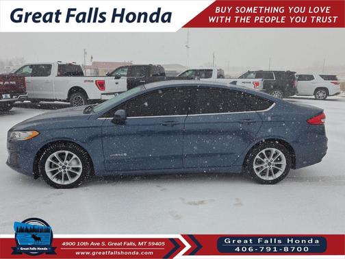 2019 Ford Fusion Hybrid SE