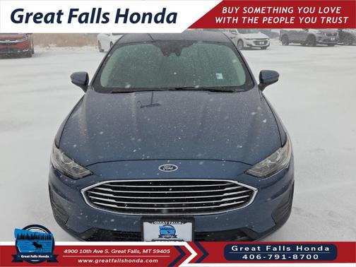 2019 Ford Fusion Hybrid SE