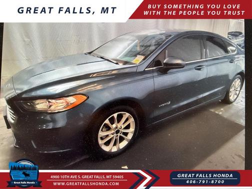 2019 Ford Fusion Hybrid SE