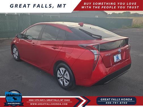 2018 Toyota Prius Three