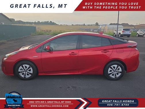 2018 Toyota Prius Three