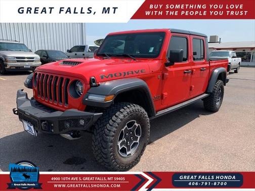 2021 Jeep Gladiator Mojave 4X4