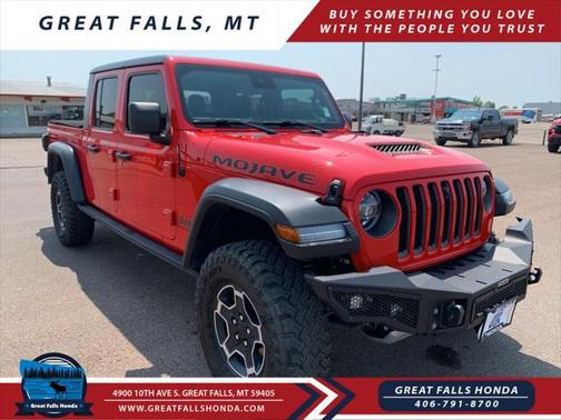 2021 Jeep Gladiator Mojave 4X4