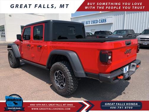 2021 Jeep Gladiator Mojave 4X4