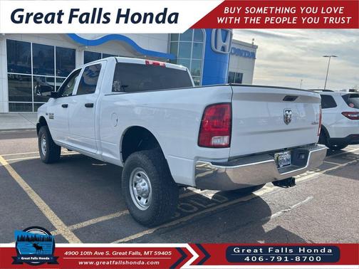 2015 RAM 2500 Tradesman