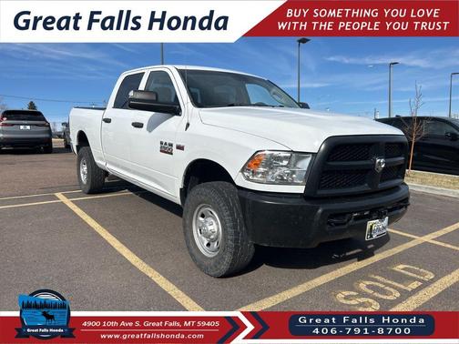 2015 RAM 2500 Tradesman