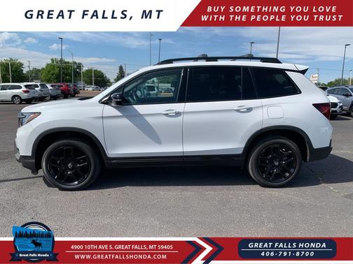 2024 Honda Passport AWD Black