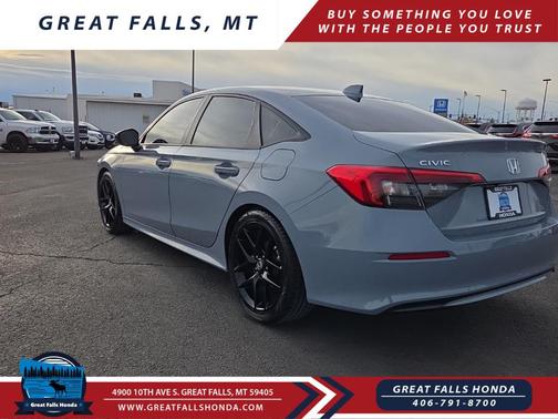 2024 Honda Civic Sport