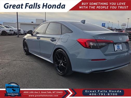 2024 Honda Civic Sport