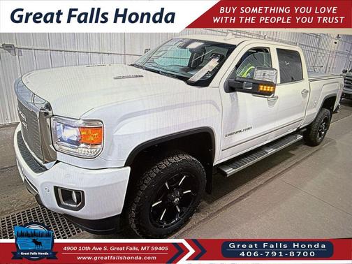 White 2016 GMC Sierra 2500 Denali