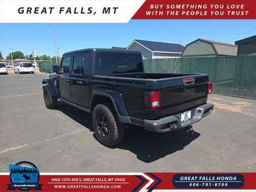 2022 Jeep Gladiator Willys 4x4