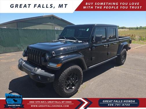 2022 Jeep Gladiator Willys 4x4