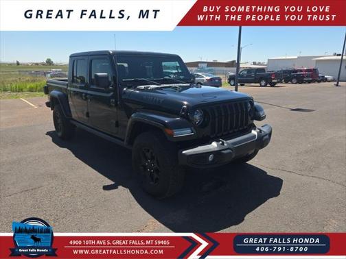 2022 Jeep Gladiator Willys 4x4