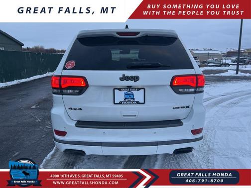 2019 Jeep Grand Cherokee Limited X