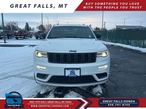 2019 Jeep Grand Cherokee Limited X