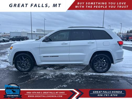 2019 Jeep Grand Cherokee Limited X