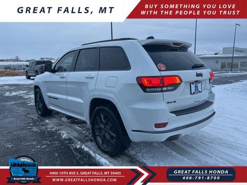 2019 Jeep Grand Cherokee Limited X