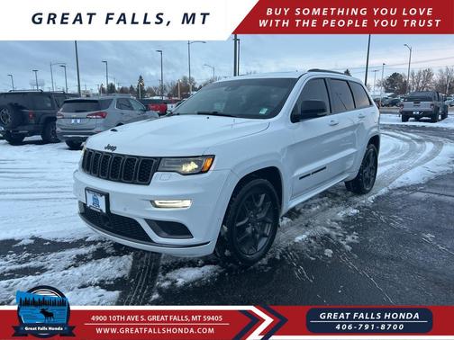 2019 Jeep Grand Cherokee Limited X