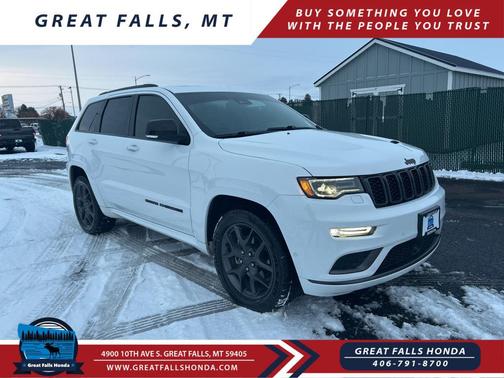 2019 Jeep Grand Cherokee Limited X